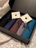 Jersey Hijab Gift Box- Sovereign Jewel Collection- Set of 5 + Free Hijab Magnets