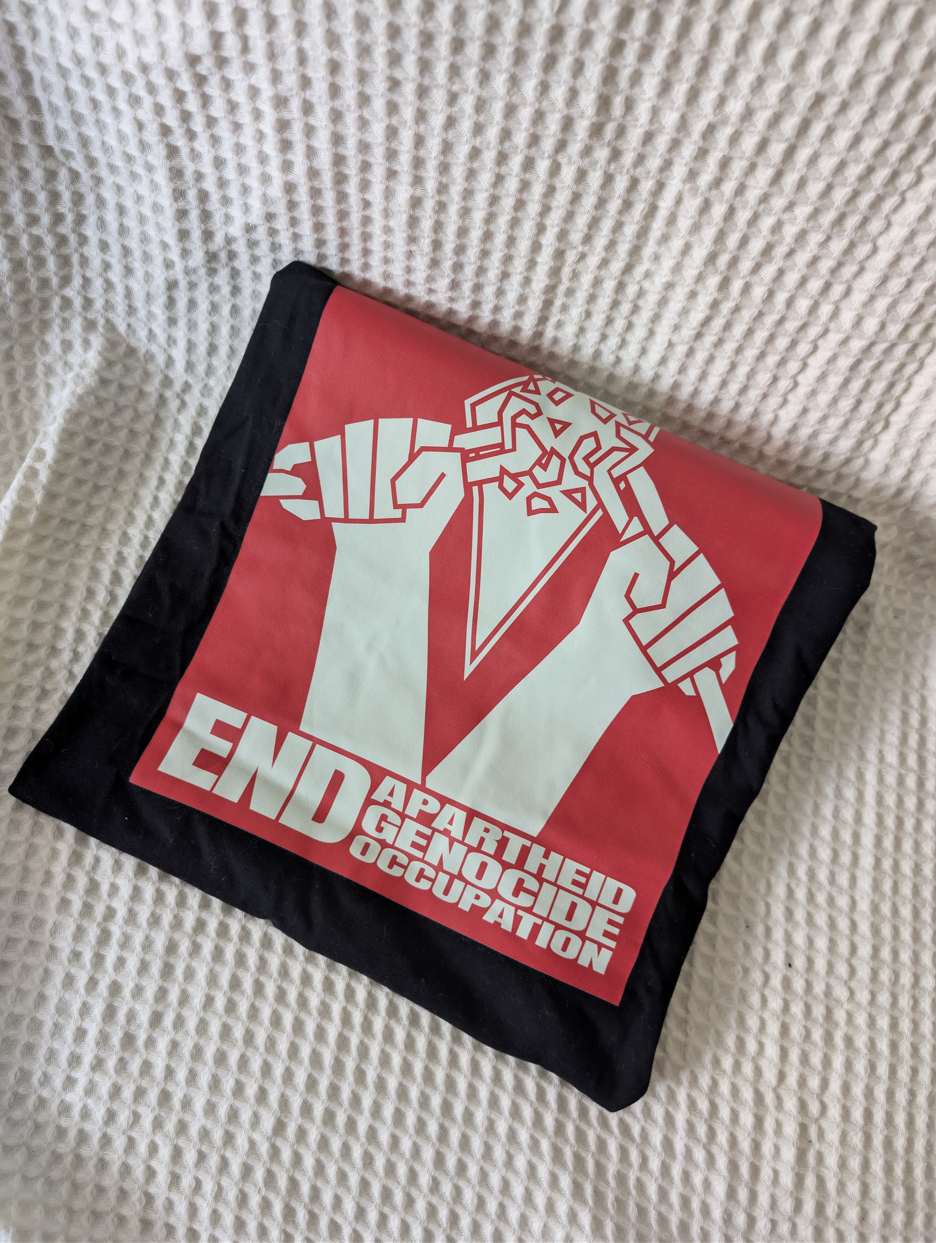 Kenza’s Treasures T-shirts- “Clothing With Purpose”- End Apartheid - Oversized Fit- Unisex