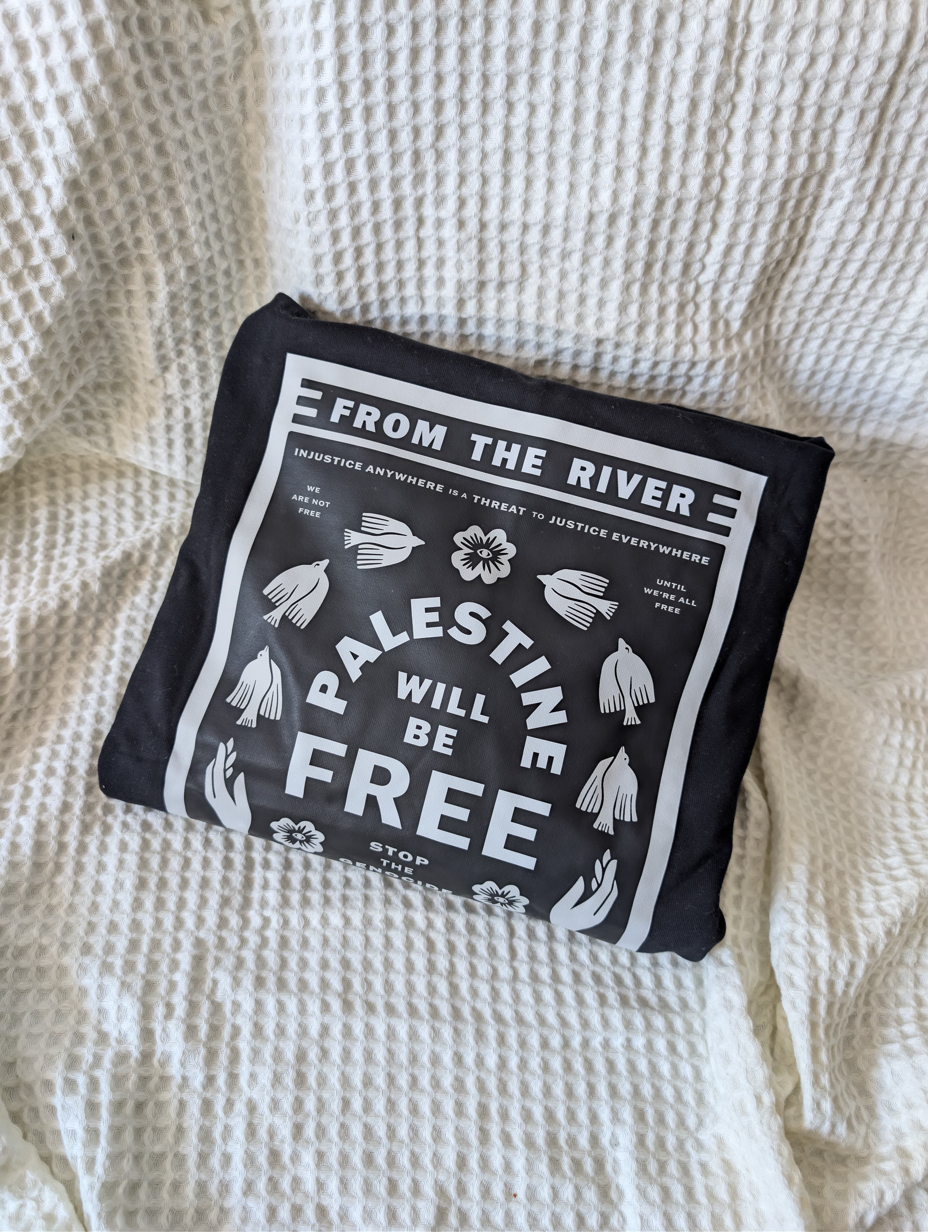 Kenza’s Treasures hoodies- “Clothing With Purpose” -Palestine Will Be Free-100% cotton, oversized fit-unisex