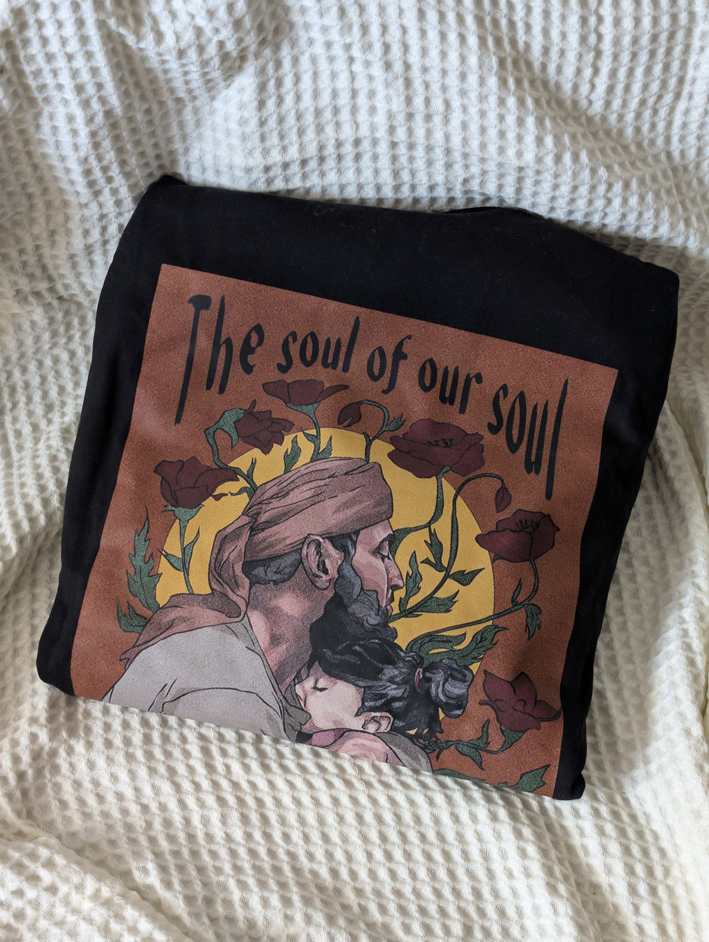 Kenza’s Treasures hoodies- “Clothing with purpose”-Soul Of Our Soul-- 100% cotton, oversized fit -unisex