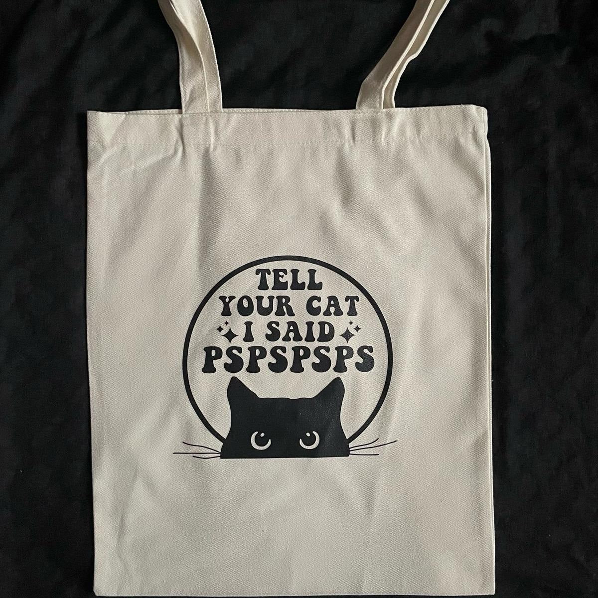 Cat and Book Lover Totes 4 Palestine- pspspsps, Easily Distracted, Muslimah